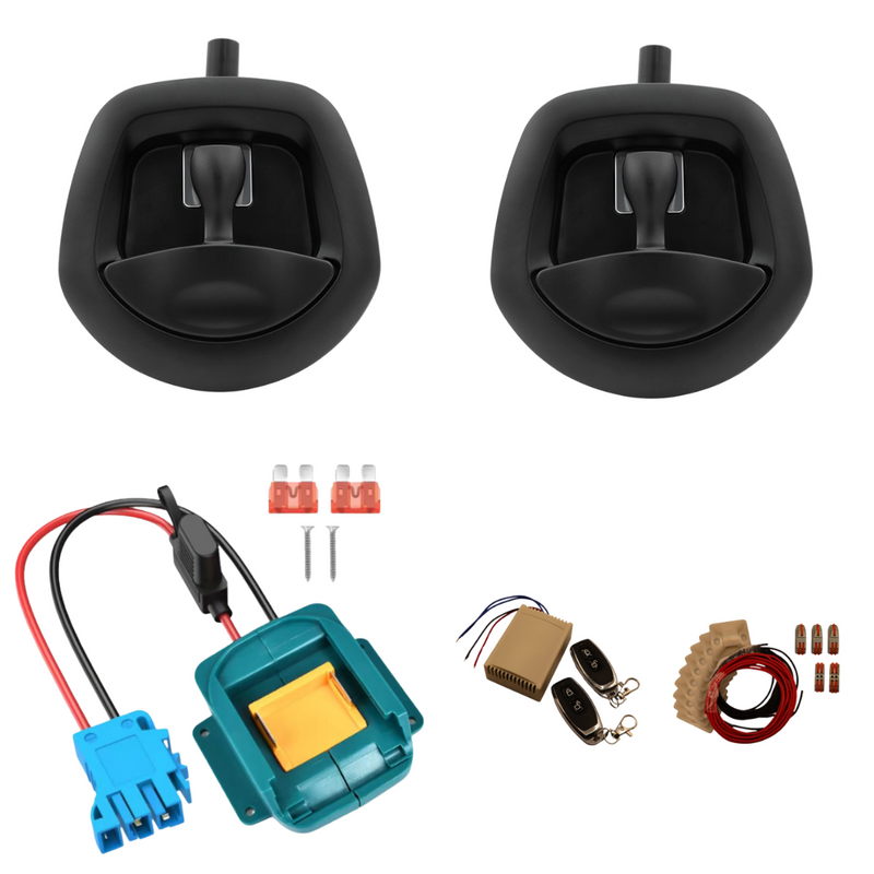 Load image into Gallery viewer, Electric Lock Kit