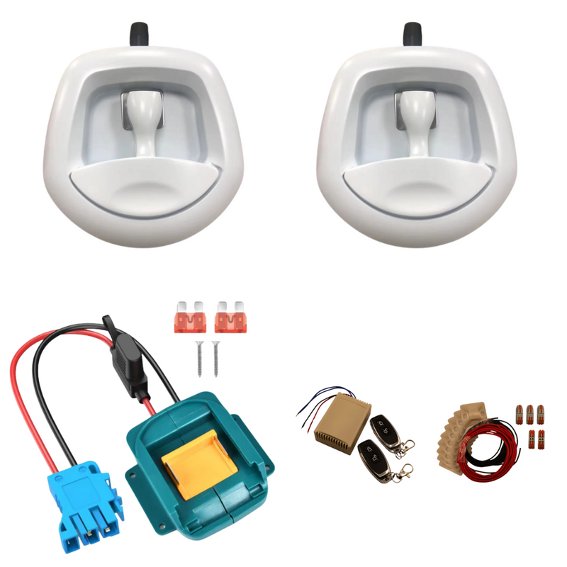 Load image into Gallery viewer, Electric Lock Kit