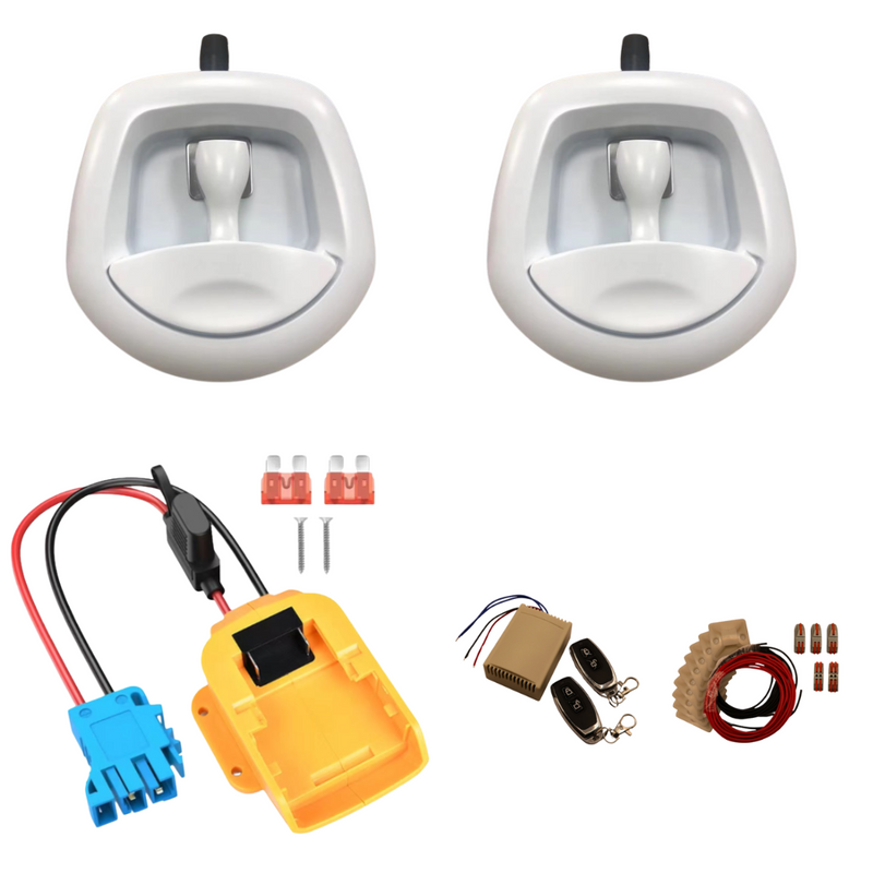 Load image into Gallery viewer, Electric Lock Kit