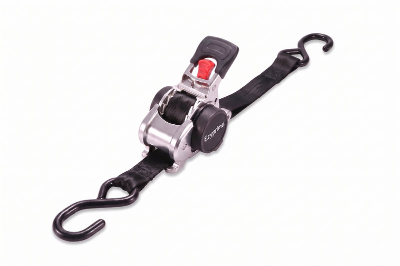 Load image into Gallery viewer, Retractable Ratchet Straps