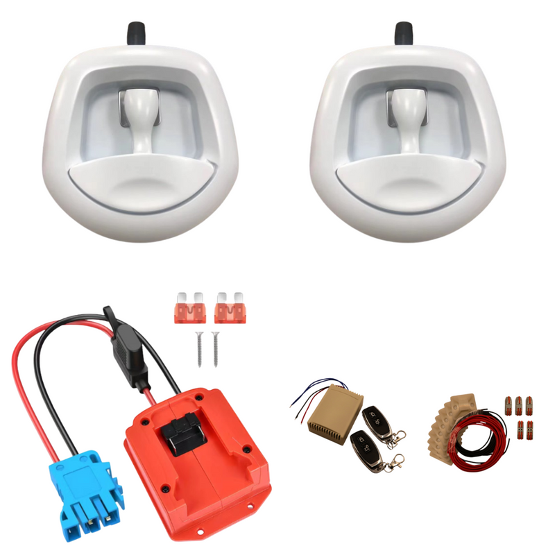 Load image into Gallery viewer, Electric Lock Kit