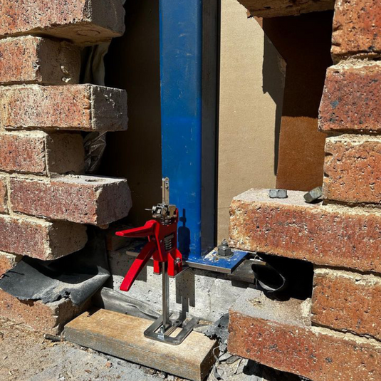 Jack and Jill clamps