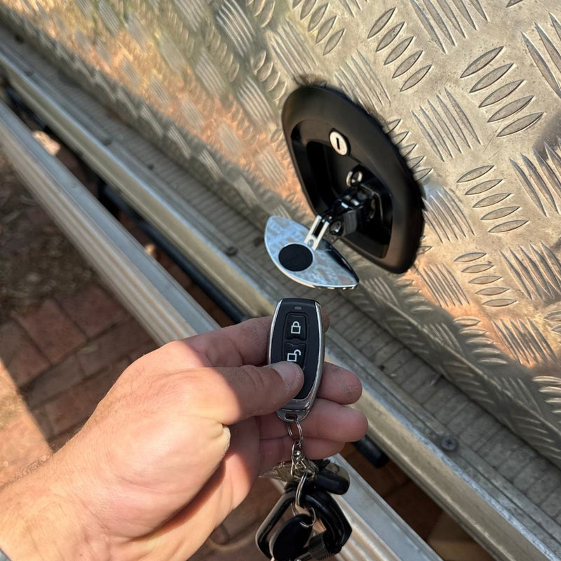 Load image into Gallery viewer, Electric Whale Tail Locks