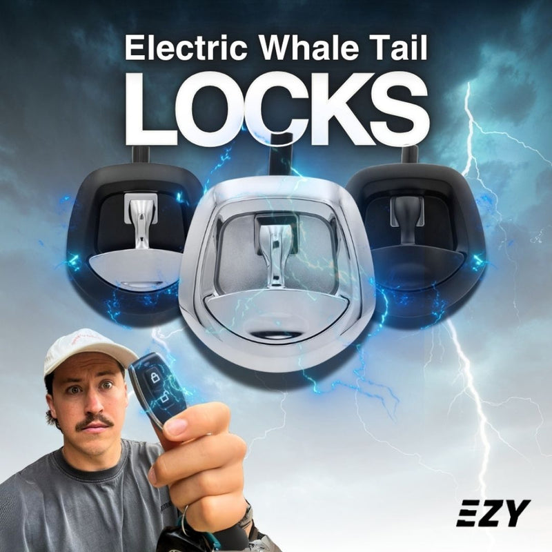 Load image into Gallery viewer, Electric Whale Tail Locks