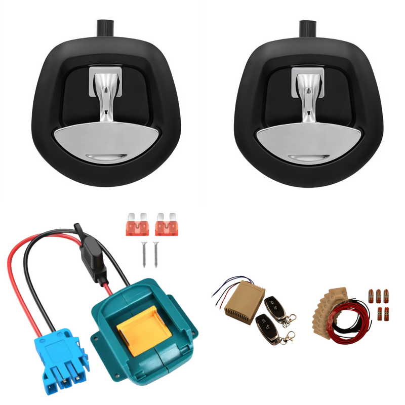 Load image into Gallery viewer, Electric Lock Kit