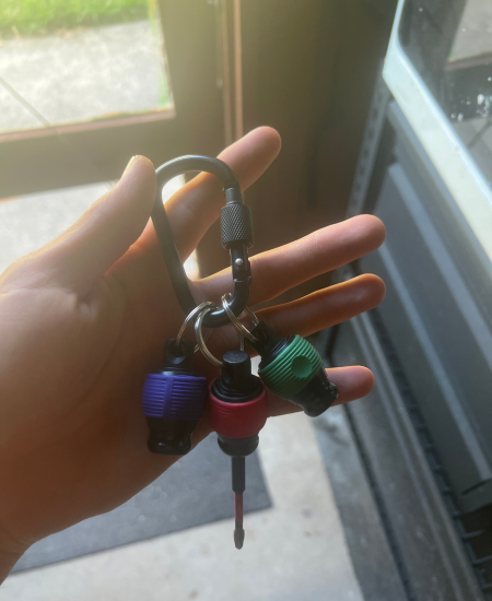 Load image into Gallery viewer, EZY Rubber Bits - 3 pc
