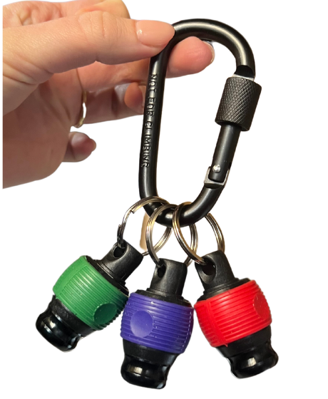 Load image into Gallery viewer, EZY Rubber Bits - 3 pc