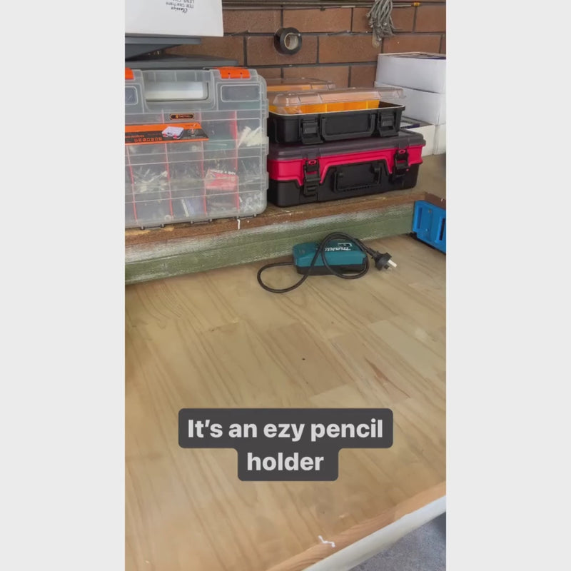 Load and play video in Gallery viewer, EZY Pencil holder Carabiner