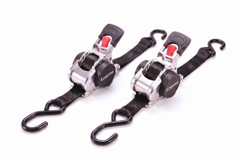 Load image into Gallery viewer, Retractable Ratchet Straps
