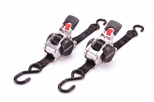 Retractable Ratchet Straps