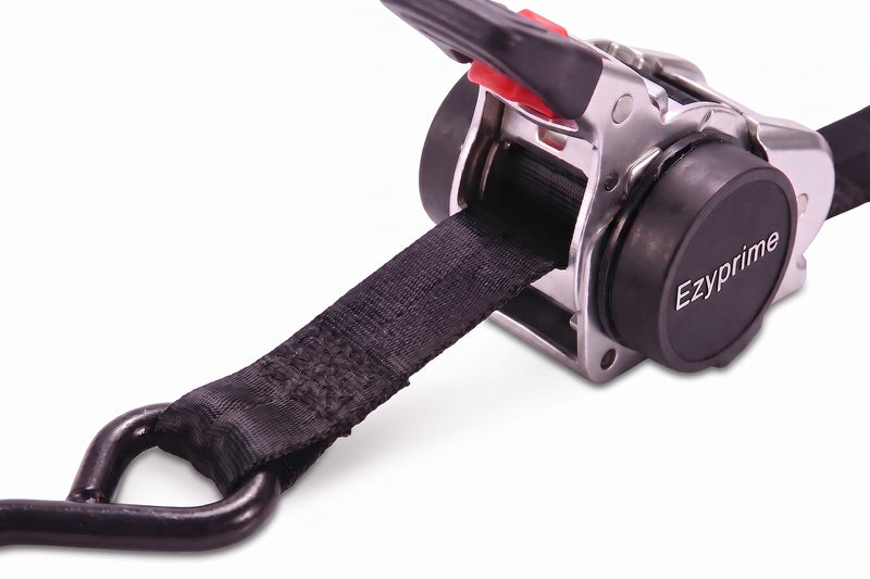 Load image into Gallery viewer, Retractable Ratchet Straps
