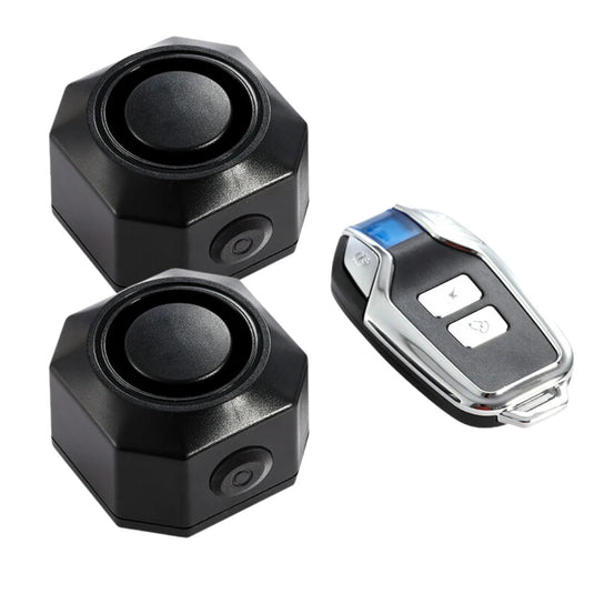 Rechargeable Toolbox Alarm (2 Alarms and 1 Remote)
