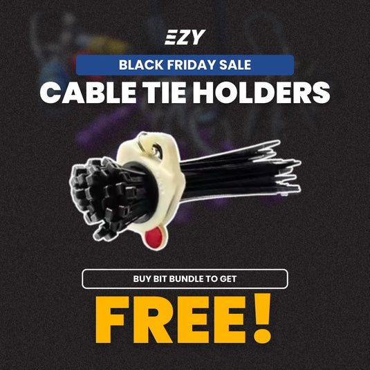 Bit Bundle + FREE Cable Tie Holder