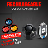 Rechargeable Toolbox Alarm