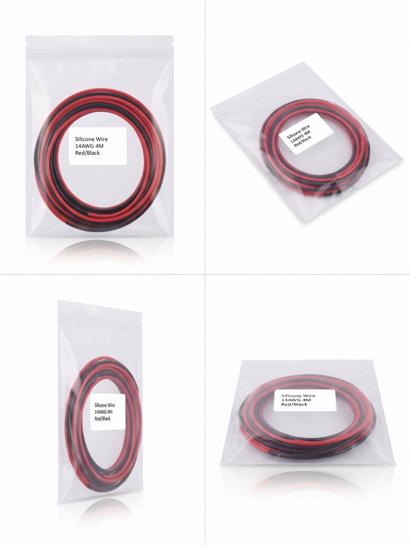 Load image into Gallery viewer, Cables 14AWG 4m
