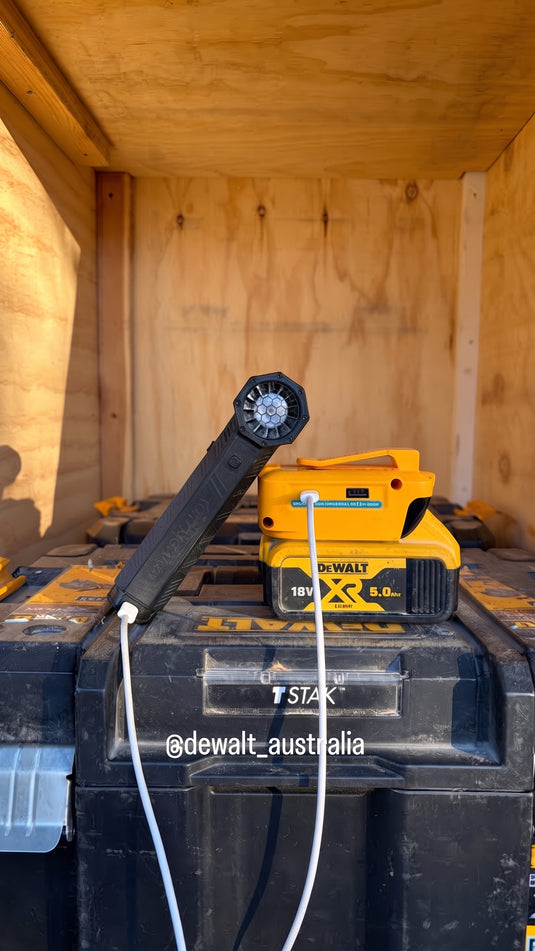 Handheld Battery Charger