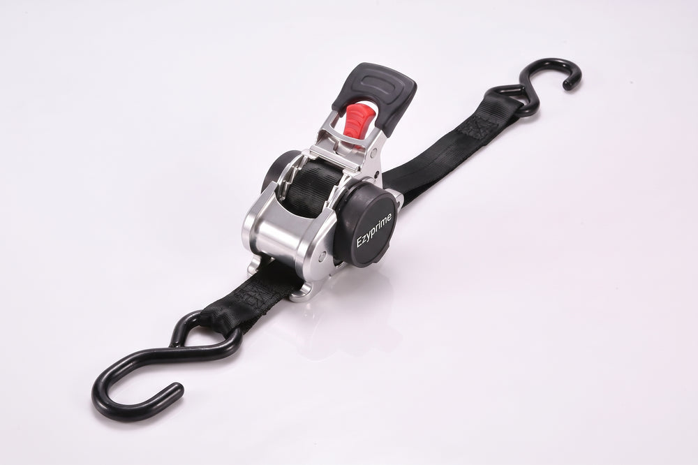 Retractable Ratchet Straps