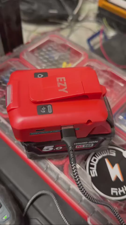 Load and play video in Gallery viewer, Handheld Battery Charger
