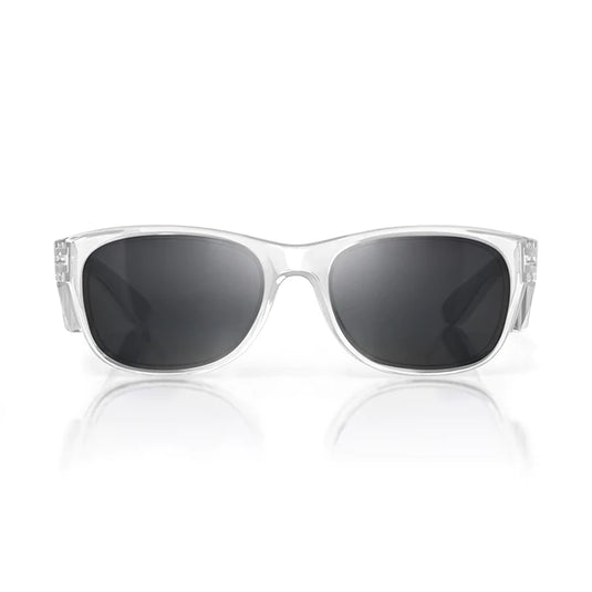 Safe Styles Clear Frame Tinted