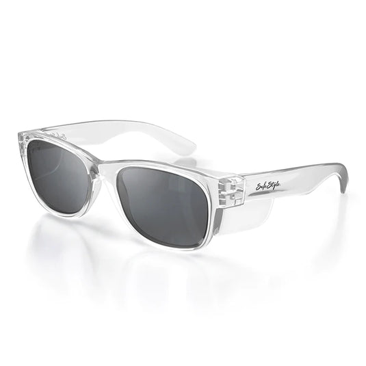 Safe Styles Clear Frame Tinted